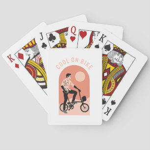 Jeu De Cartes Cadeau de vélo parfait - Cool sur le vélo