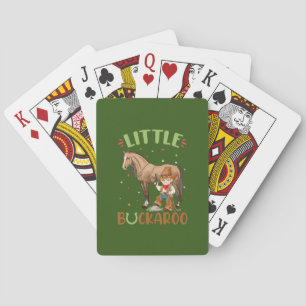 Jeu De Cartes Cadeau équestre   Little Buckaroo