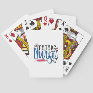 Jeu De Cartes Cadeau infirmière   future infirmière