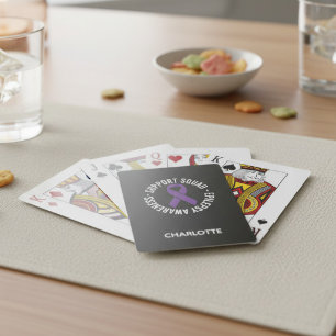 Jeu De Cartes Cadeau personnalisé pour l'équipe de soutien à l'é