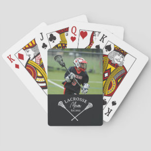Jeu De Cartes Cadeau photo de maman établie