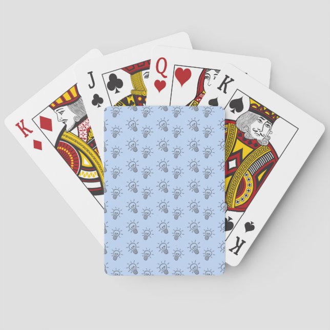 Jeu De Cartes Cadeau pour l'enseignant | Ce Qu'Est l'enseignant (dos)