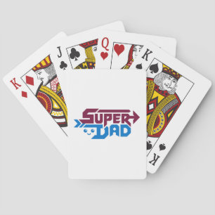 Jeu De Cartes Cadeau Super Papa Gamer – Rétro Mignon