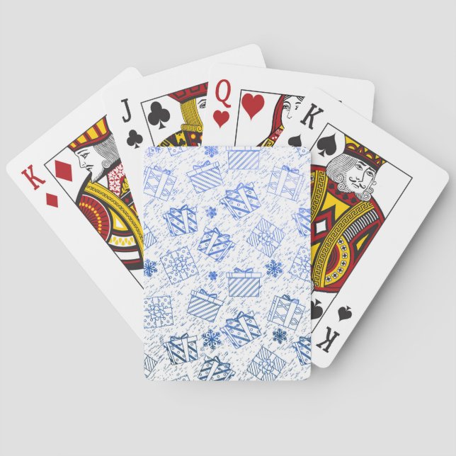 Jeu De Cartes Cadeaux de Noël 6 (dos)