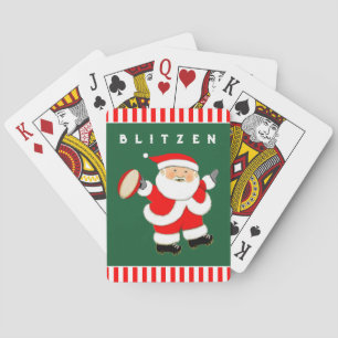Jeu De Cartes Cadeaux de Noël de rugby