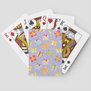 Jeu De Cartes Cadeaux de Noël motif