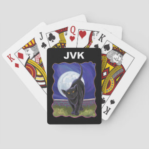 Jeu De Cartes Cadeaux et accessoires de chat noir