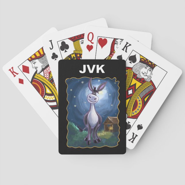Jeu De Cartes Cadeaux et accessoires Donkey (dos)
