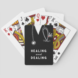 Jeu De Cartes Cadeaux Originaux Médecin