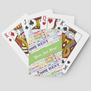 Jeu De Cartes Cadeaux Uniques Et Spéciaux 100e Fête Anniversaire