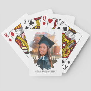Jeu De Cartes Cadre photo personnalisé