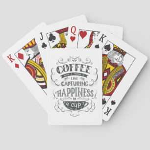 Jeu De Cartes Café Avec Un Ami