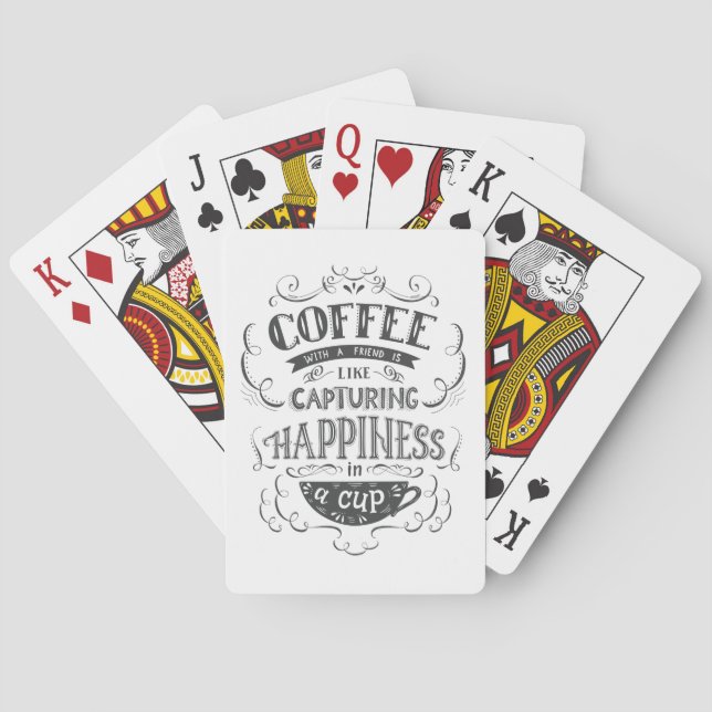 Jeu De Cartes Café Avec Un Ami (dos)