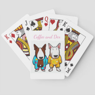 Jeu De Cartes Café et Dex - Cartes de Jeu Café & Dex
