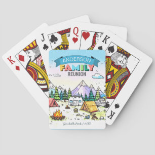 Jeu De Cartes Cafetière de camp familial ID1131