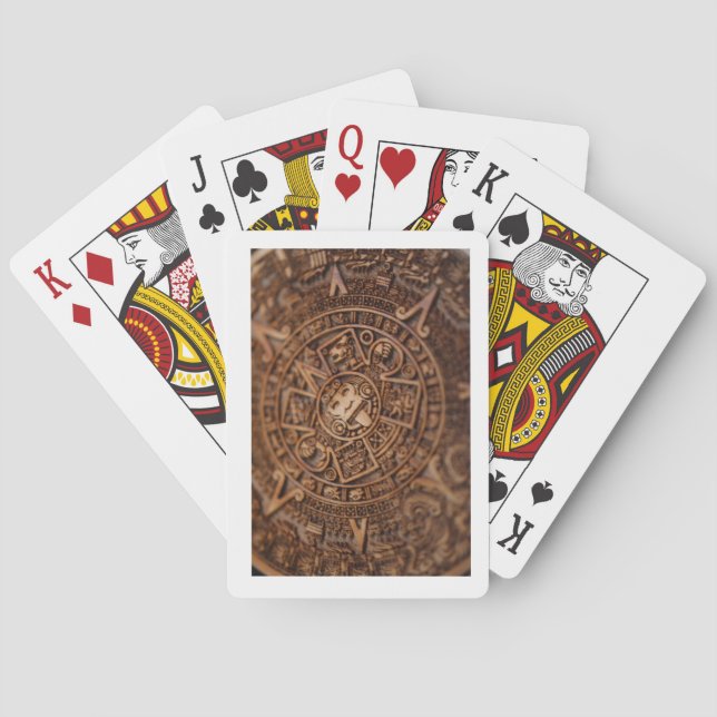 Jeu De Cartes Calander maya (dos)