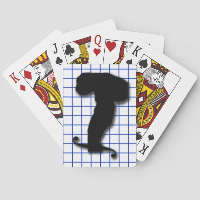 Jeu De Cartes Calculer l'écart (dos)