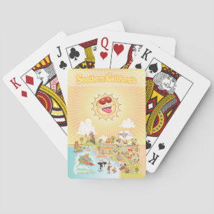 Jeu De Cartes Californie du Sud
