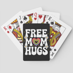 Jeu De Cartes Câlins gratuits de maman Transgenre Lesbienne Gay