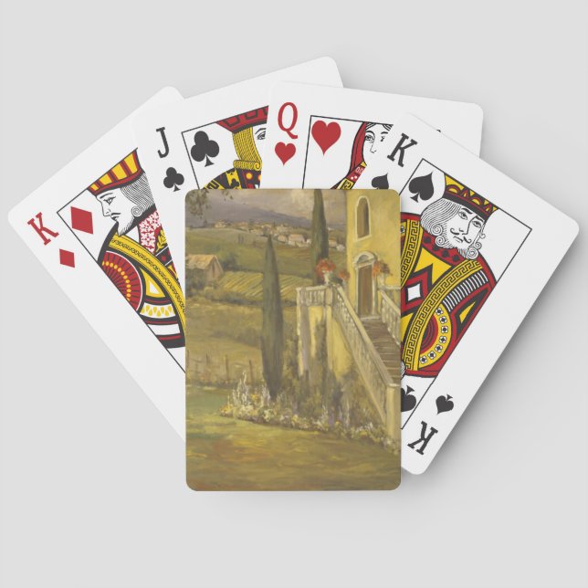 Jeu De Cartes Calme latin II (dos)