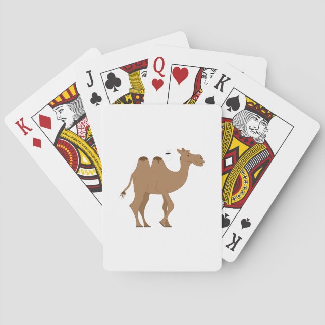 Jeu De Cartes Camel (dos)