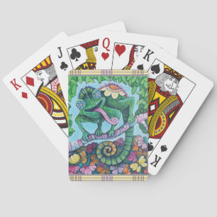 Jeu De Cartes Caméléon et plaid