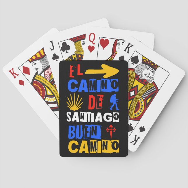 Jeu De Cartes Camino de Santiago (dos)