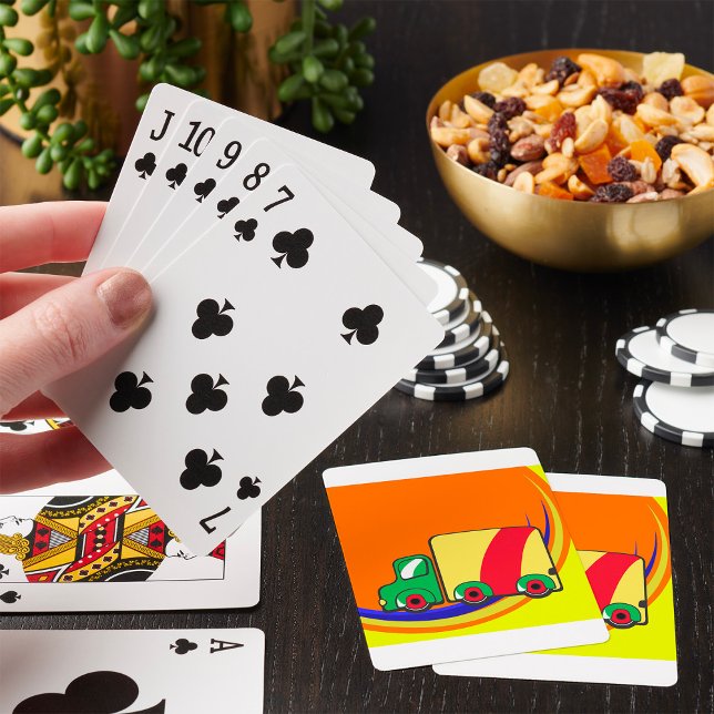 Jeu De Cartes Camion coloré (Créateur téléchargé)