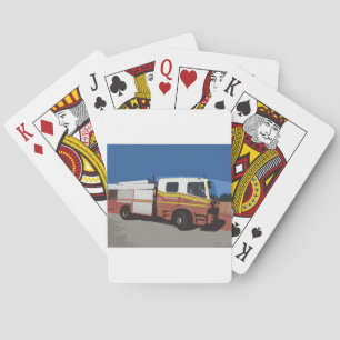 Jeu De Cartes Camion de pompiers