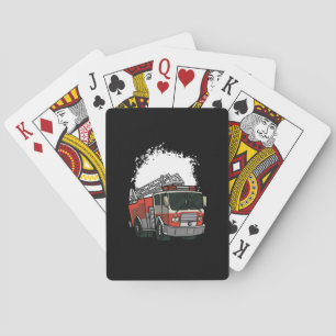 Jeu De Cartes Camion d'incendie