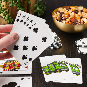 Jeu De Cartes Camion Rubbish Jouer aux cartes
