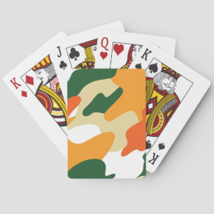 Jeu De Cartes camouflage