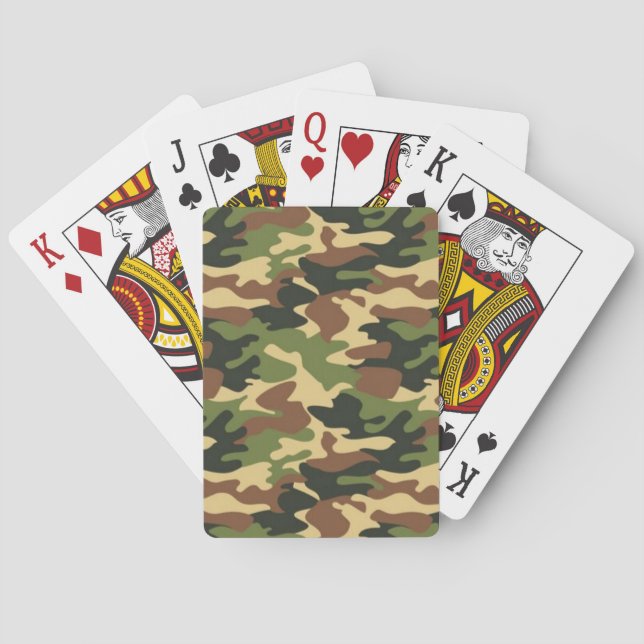 Jeu De Cartes camouflage (dos)