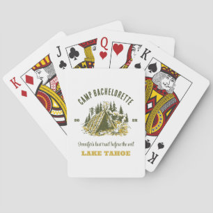 Jeu De Cartes Camp Bachelorette Party Filles Camping Voyage Pers