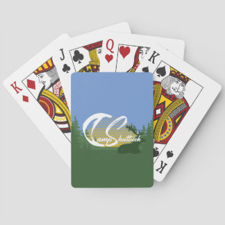 Jeu De Cartes Camp Shattuck - Jouer aux cartes