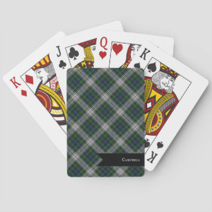 Jeu De Cartes Campbell habit Tartan Plaid Small