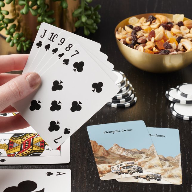 Jeu De Cartes Camper Adventure Vivre le rêve (In Situ)