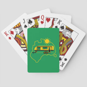 Jeu De Cartes Camping Caravan australien