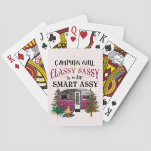 Jeu De Cartes Camping Girl Classy & Sassy