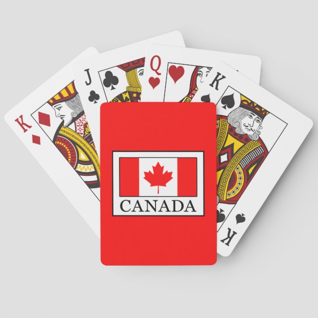 Jeu De Cartes Canada (dos)