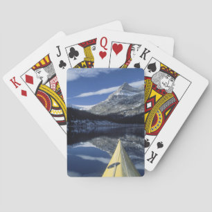 Jeu De Cartes Canada, Colombie-Britannique, Banff. Proue de kaya