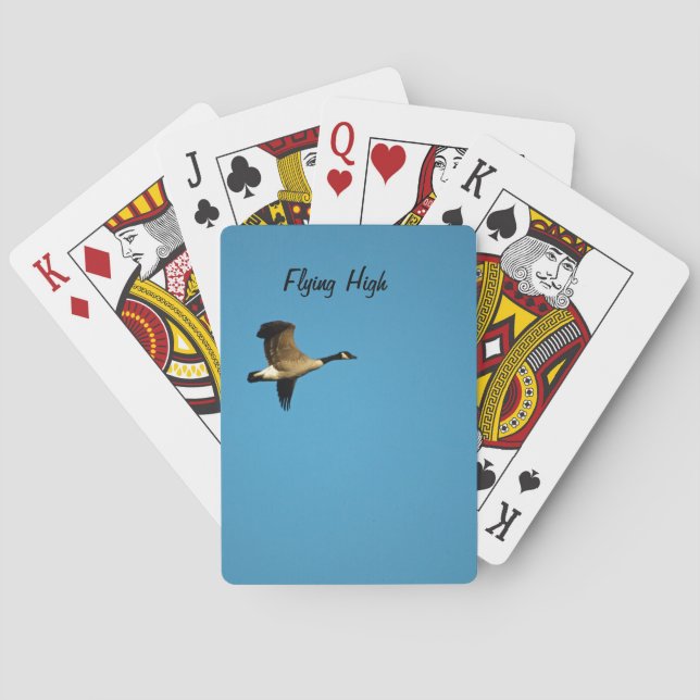 Jeu De Cartes Canadian geese (dos)