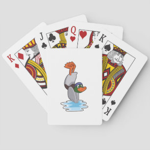 Jeu De Cartes Canard avec stand dans l'eau.PNG