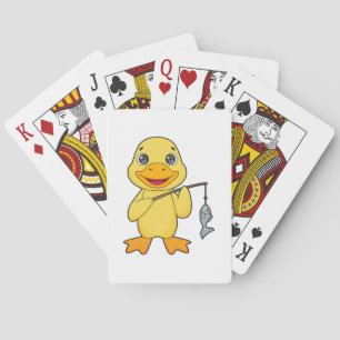Jeu De Cartes Canard de pêche de canard