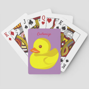 Jeu De Cartes Canard en caoutchouc mou Thunder_Cove
