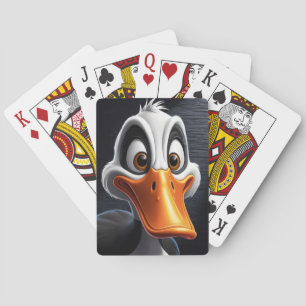 Jeu De Cartes Canard mignon.