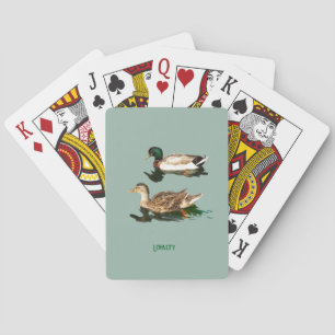 Jeu De Cartes Canards colverts