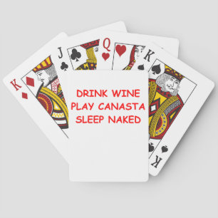 Jeu De Cartes Canasta