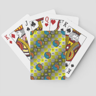 Jeu De Cartes Cancer & Singe de Bois