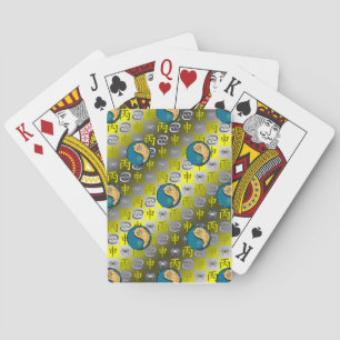 Jeu De Cartes Cancer & Singe de Feu